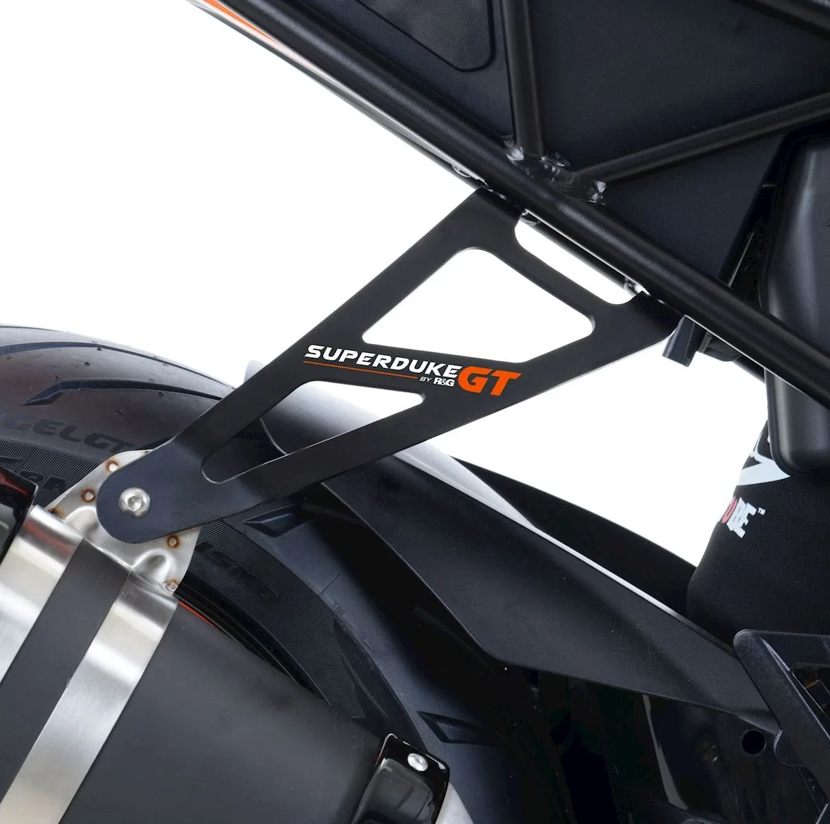 R&G Държач за ауспух (комплект) за KTM 1290 Super Duke GT (2016–2024)