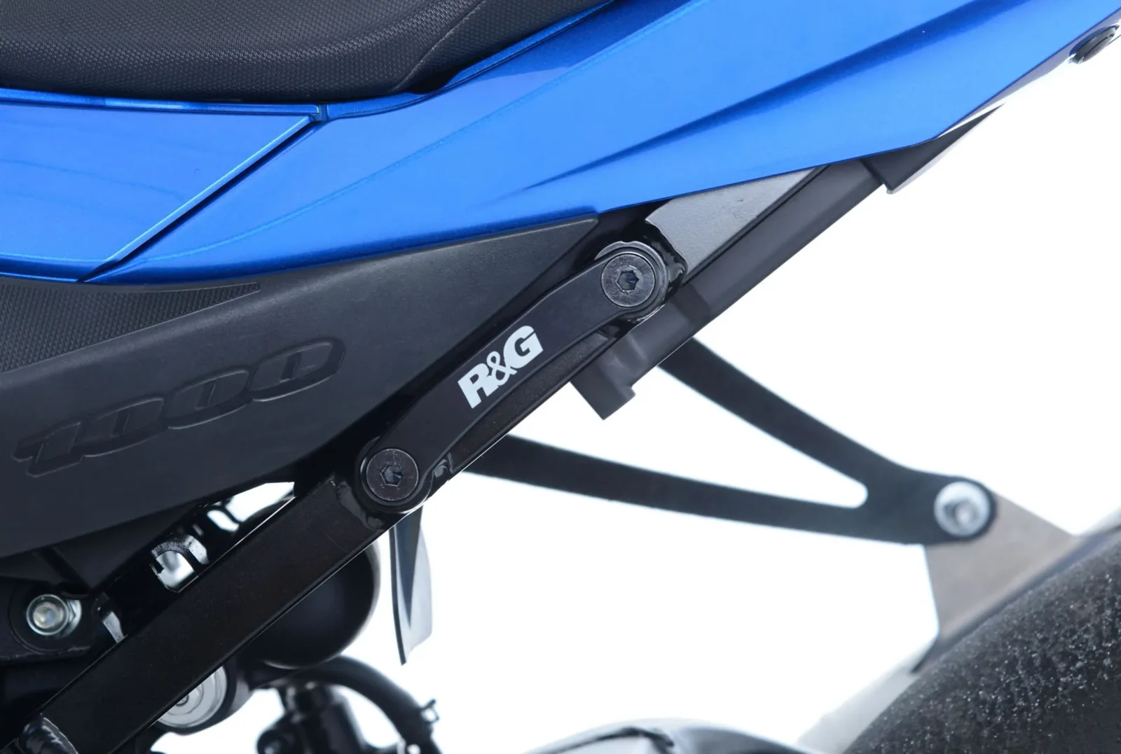 R&G Държач за ауспух (комплект) за Suzuki GSX-R 1000 (2017+), GSX-R 1000R (2017+)