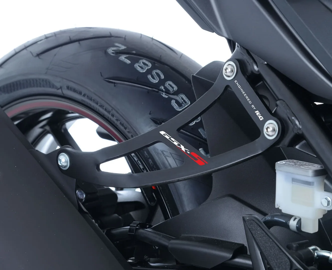 R&G Държач за ауспух (комплект) за Suzuki GSX-S 750 (2017–2021)