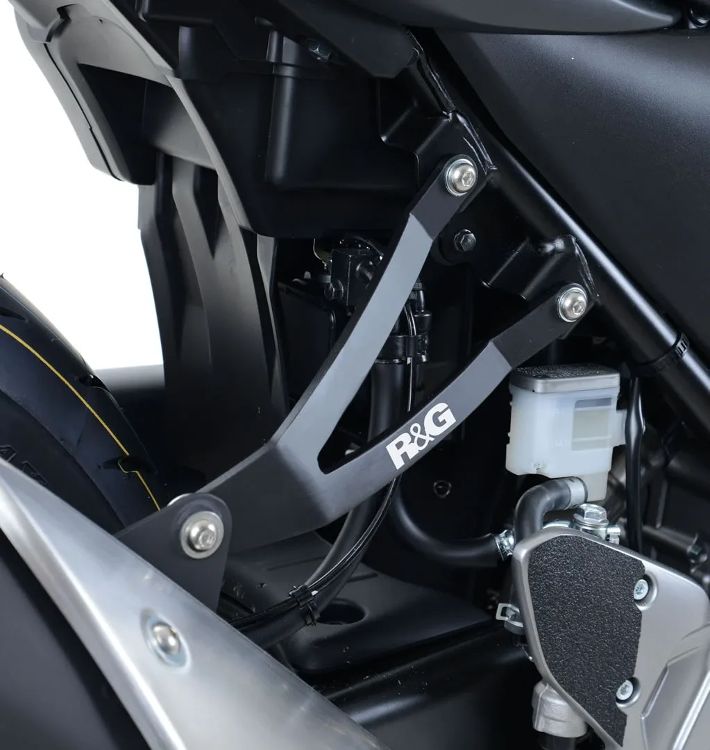 R&G Държач за ауспух (комплект) за Suzuki SV 650 (2016–2018), SV 650X (2018–2019)
