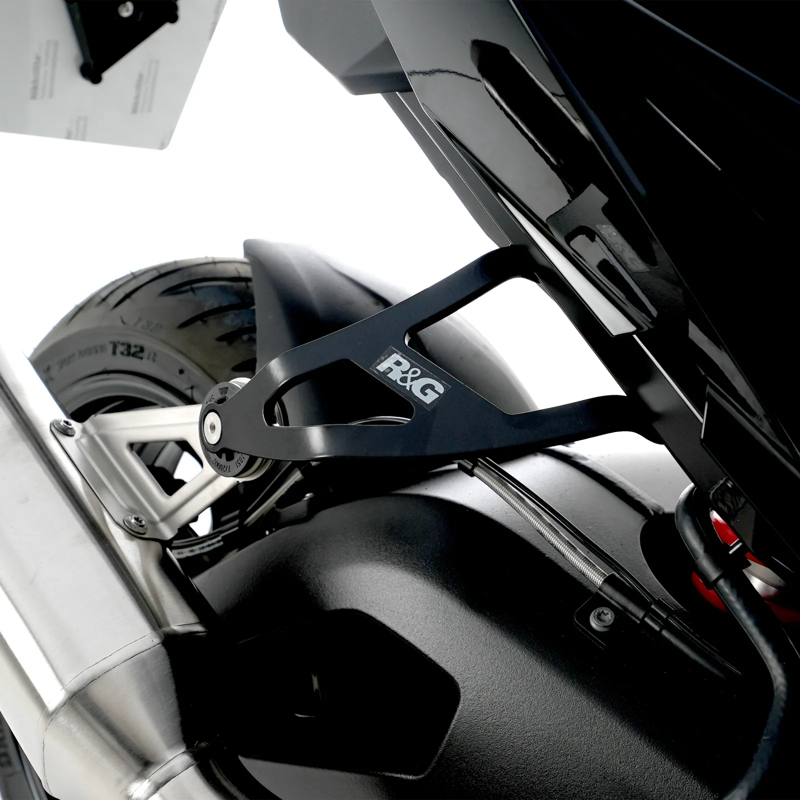 R&G Държач за ауспух за BMW S 1000 XR (2020+)