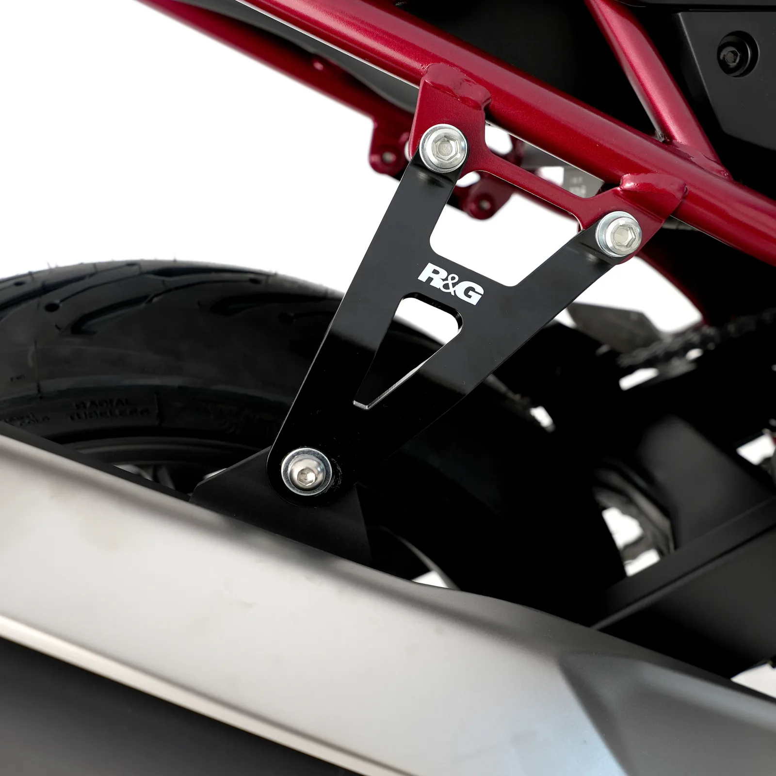 R&G Държач за ауспух за Honda CB 750 Hornet (2023+)