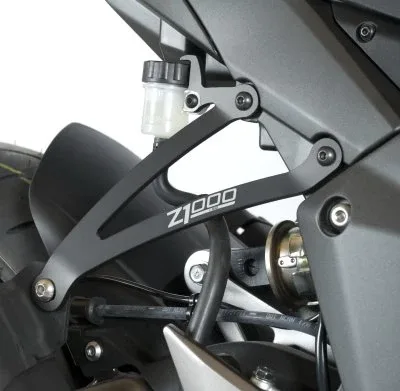 R&G Държач за ауспух за Kawasaki Z1000 (2010–2018), Z1000SX (2011–2013), Z1000R (2017–2020)
