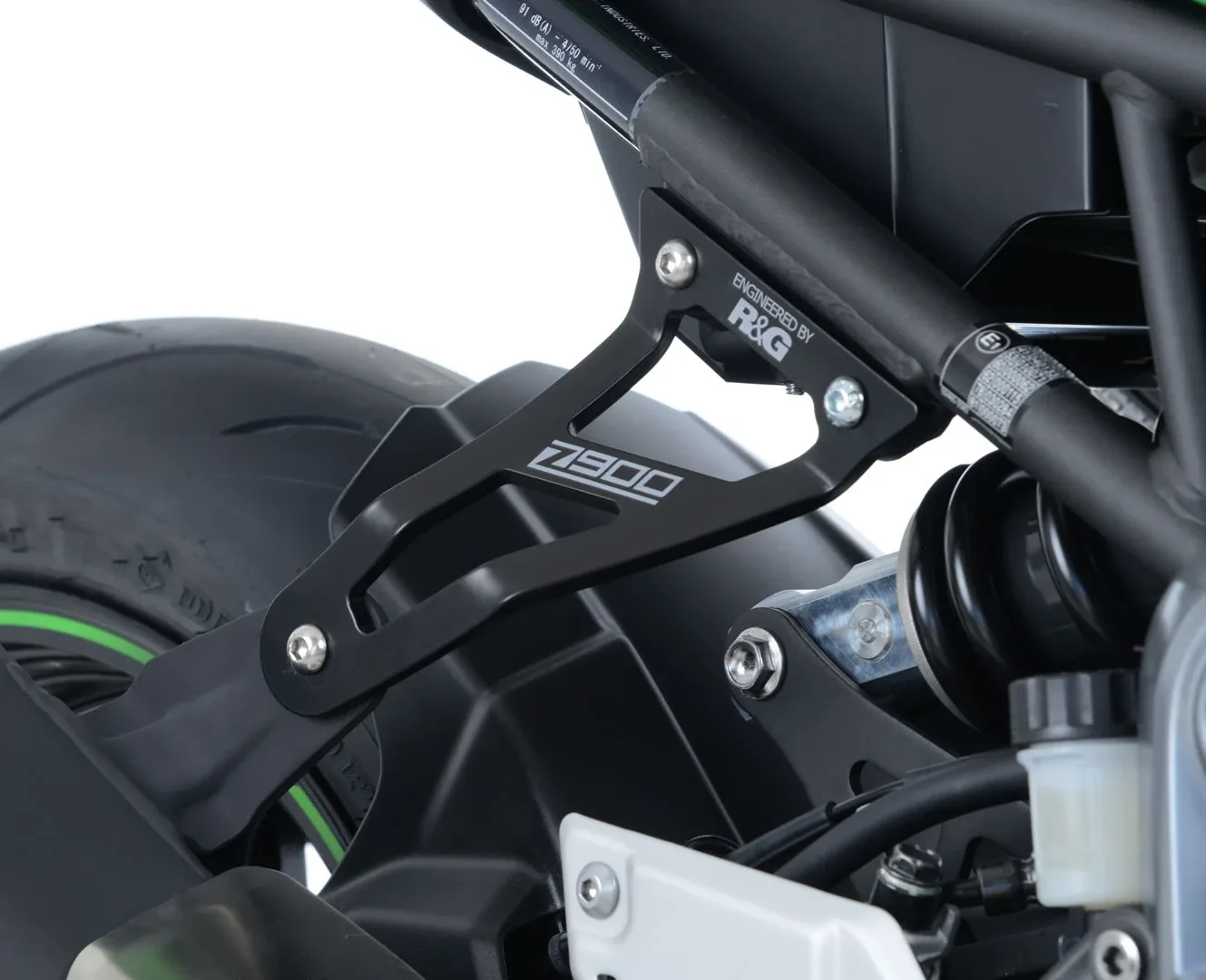 R&G Държач за ауспух за Kawasaki Z900 (2017+)
