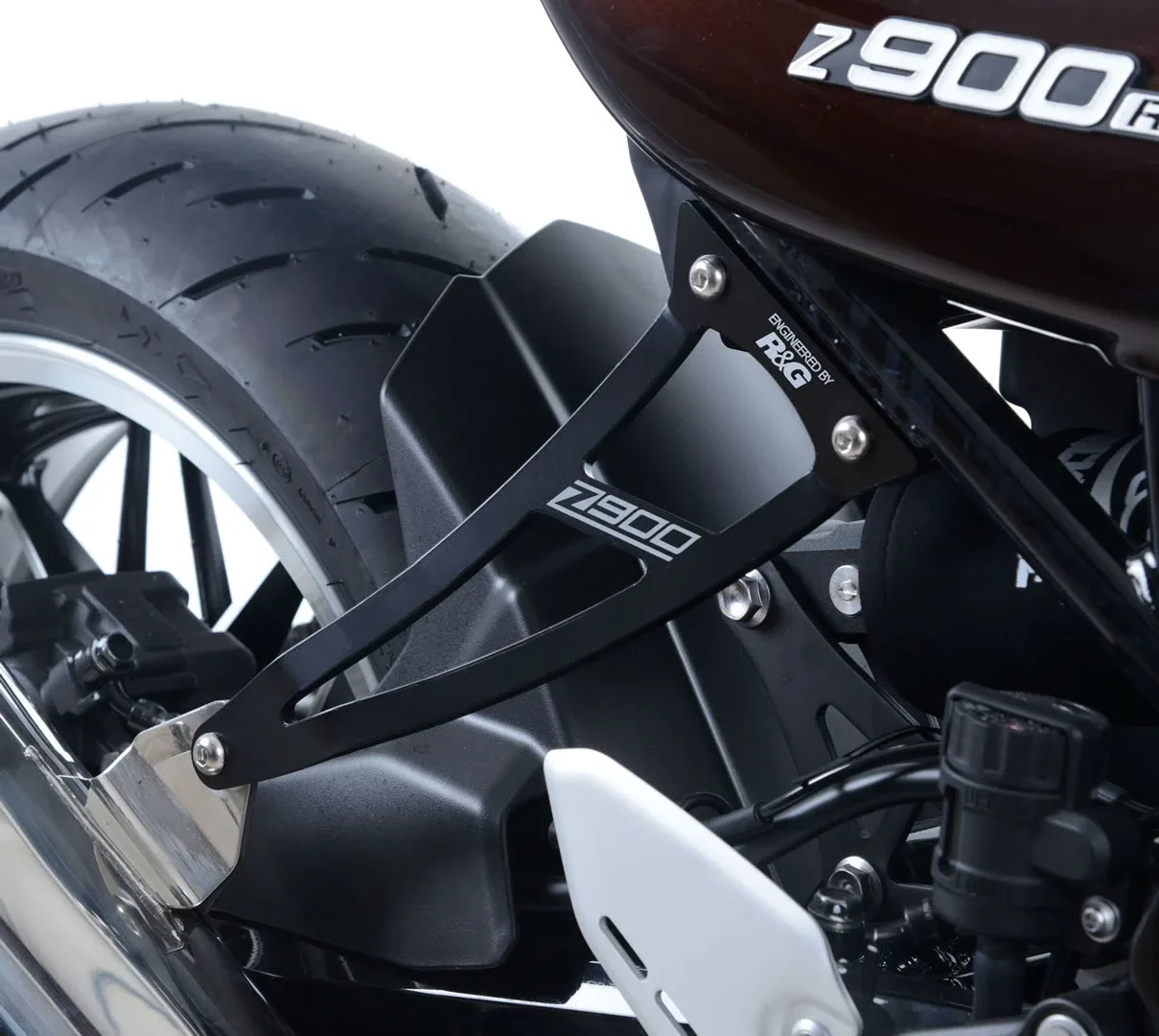 R&G Държач за ауспух за Kawasaki Z900RS (2018+)
