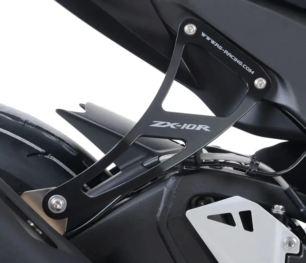 R&G Държач за ауспух за Kawasaki ZX-10R (2011–2024), ZX-10RR (2021–2024)