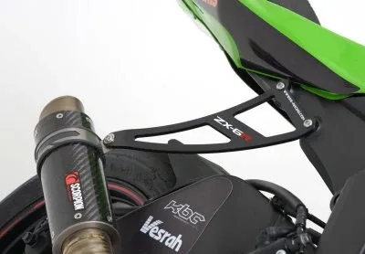 R&G Държач за ауспух за Kawasaki ZX-6R (2009+) (EH0043BK)
