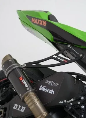 R&G Държач за ауспух за Kawasaki ZX-6R (2009+) (EH0043BK)