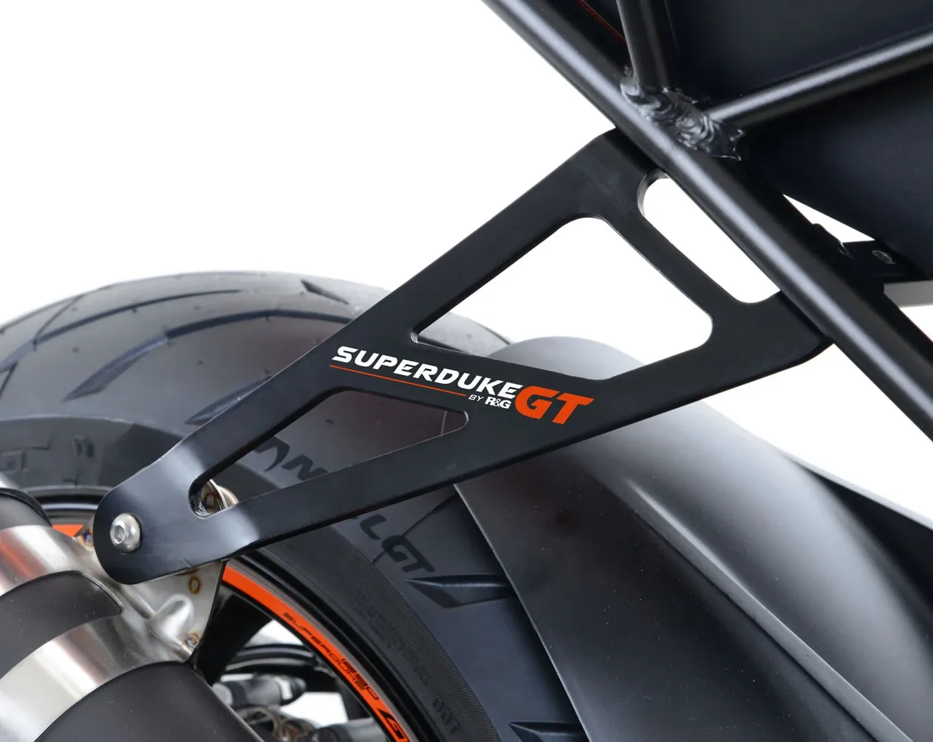 R&G Държач за ауспух за KTM 1290 Super Duke GT (2016–2024)