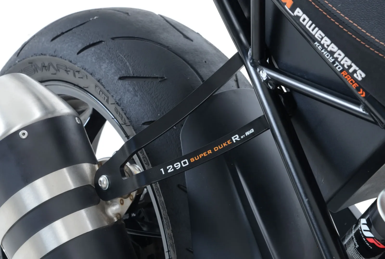 R&G Държач за ауспух за KTM 1290 Super Duke R (2014–2016)