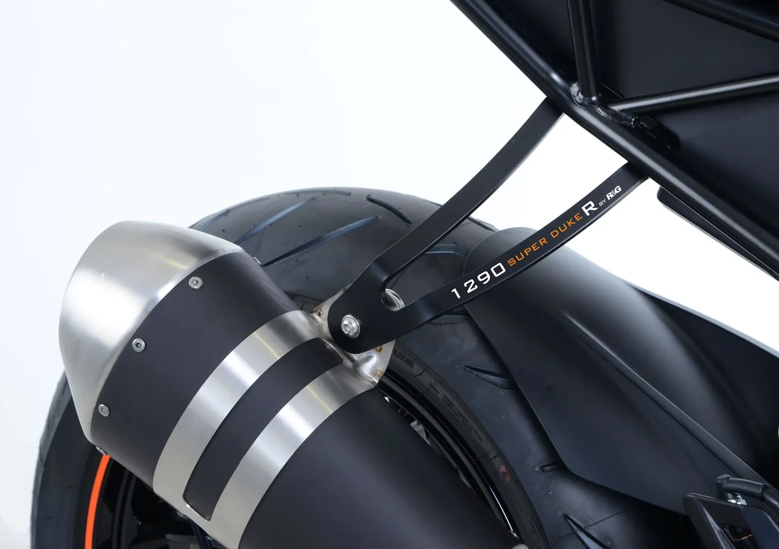 R&G Държач за ауспух за KTM 1290 Super Duke R (2017–2019)