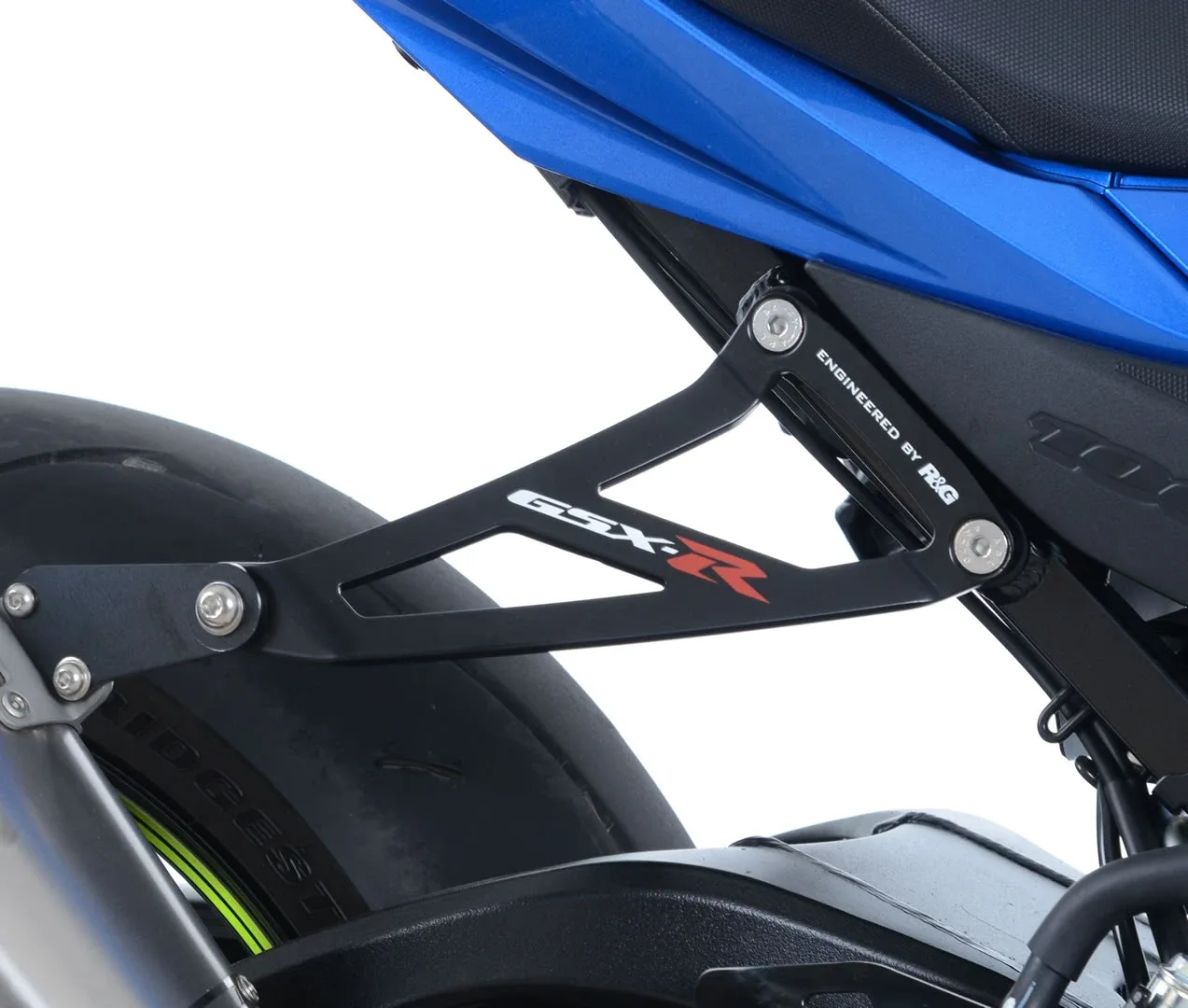R&G Държач за ауспух за Suzuki GSX-R 1000 (2017+), GSX-R 1000R (2017+)