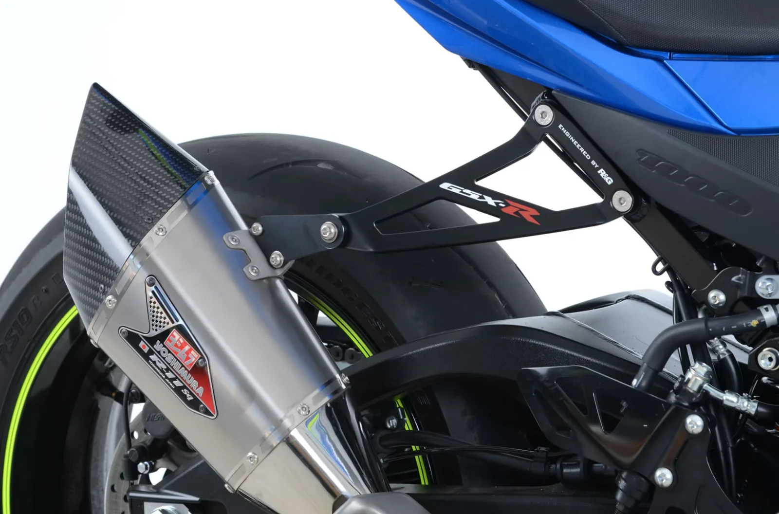 R&G Държач за ауспух за Suzuki GSX-R 1000 (2017+), GSX-R 1000R (2017+)