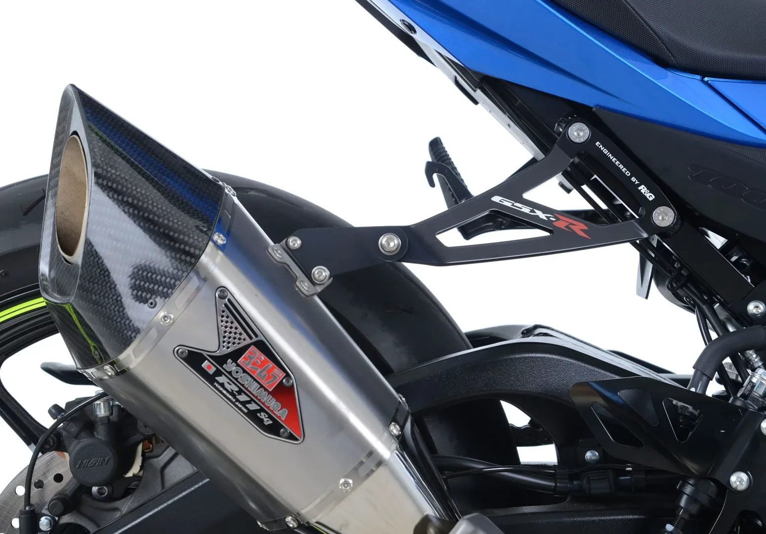 R&G Държач за ауспух за Suzuki GSX-R 1000 (2017+), GSX-R 1000R (2017+)