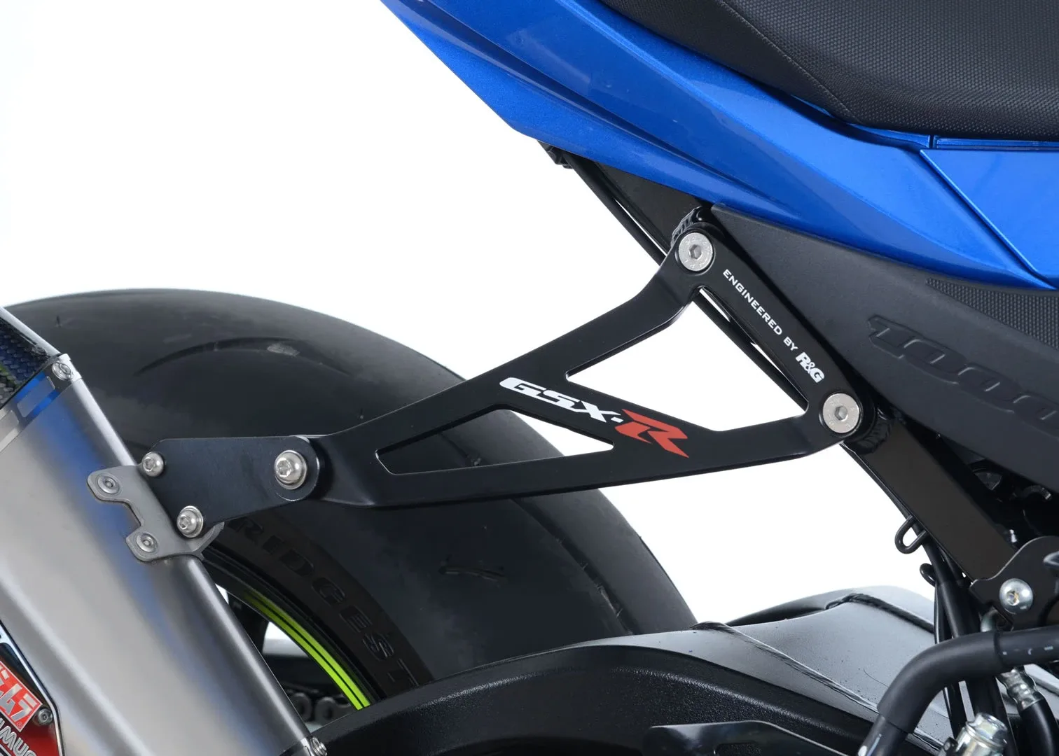 R&G Държач за ауспух за Suzuki GSX-R 1000 (2017+), GSX-R 1000R (2017+)