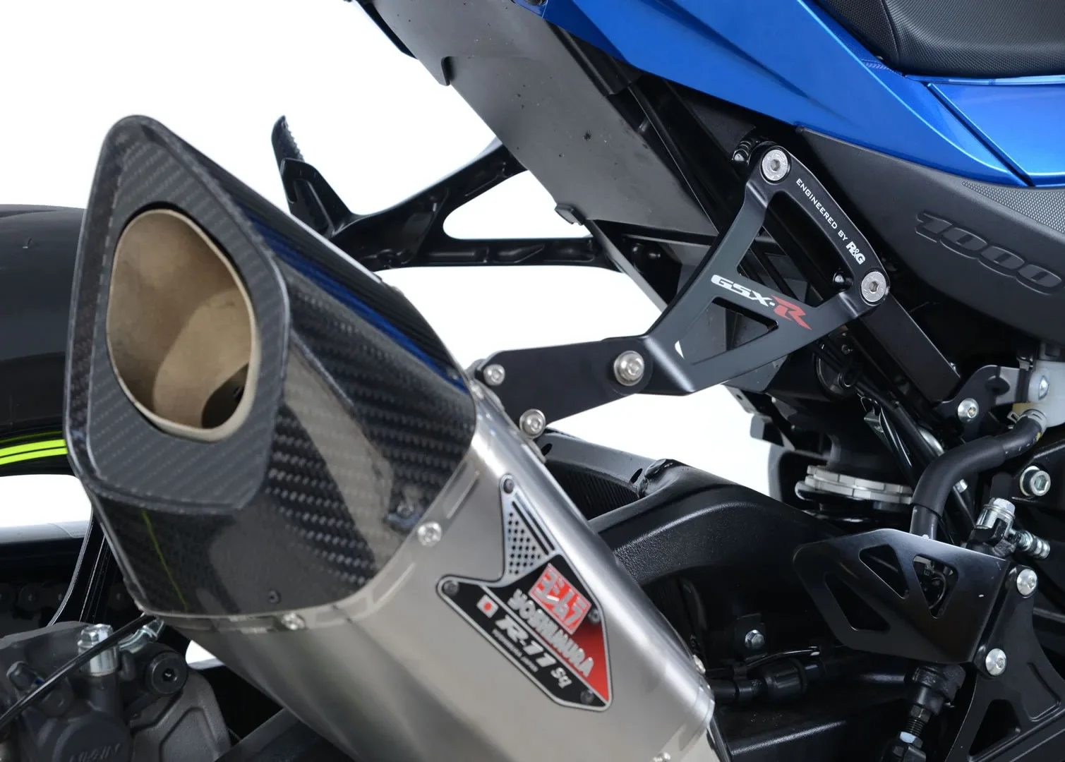 R&G Държач за ауспух за Suzuki GSX-R 1000 (2017+), GSX-R 1000R (2017+)