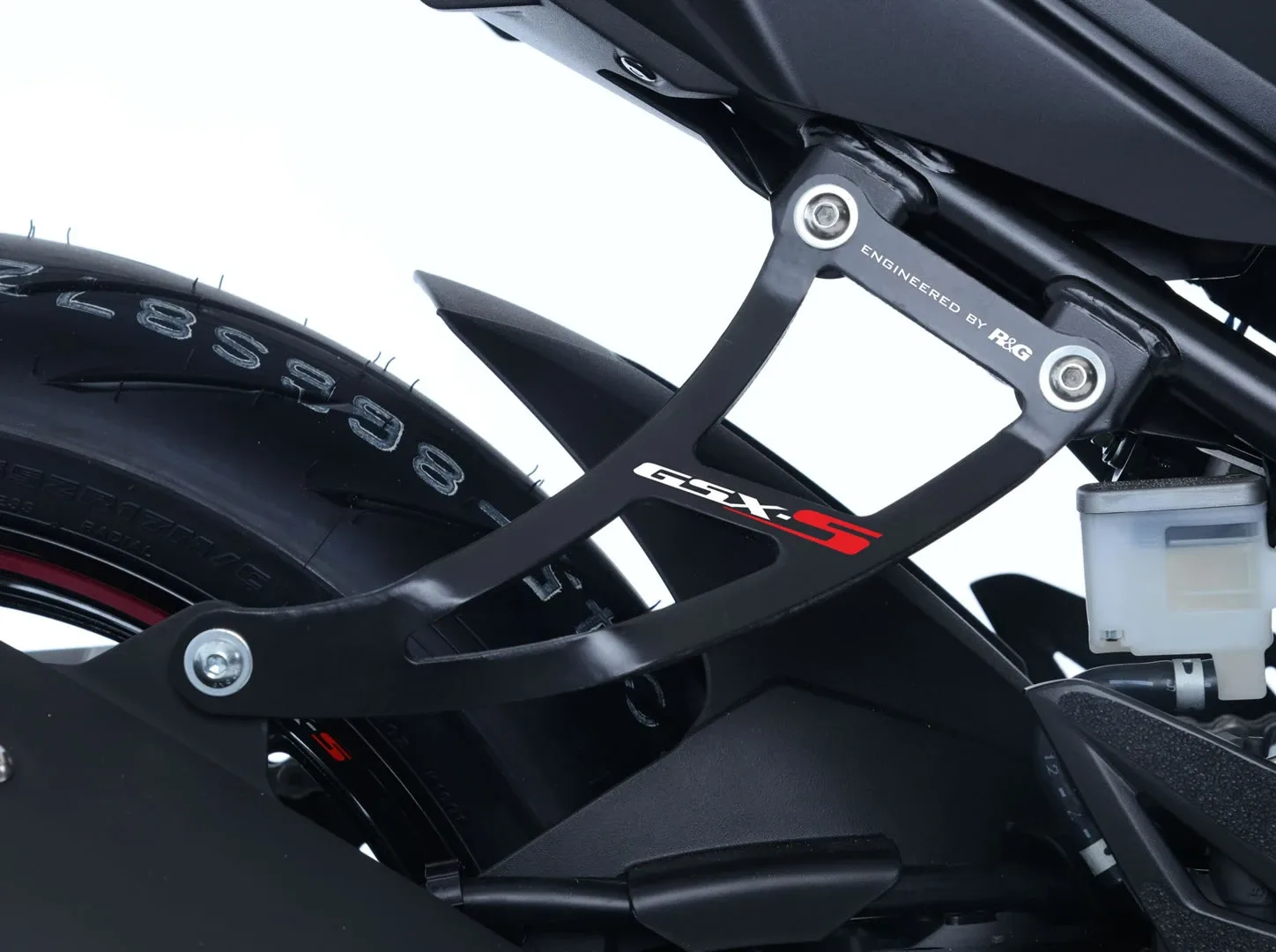 R&G Държач за ауспух за Suzuki GSX-S 750 (2017–2021)