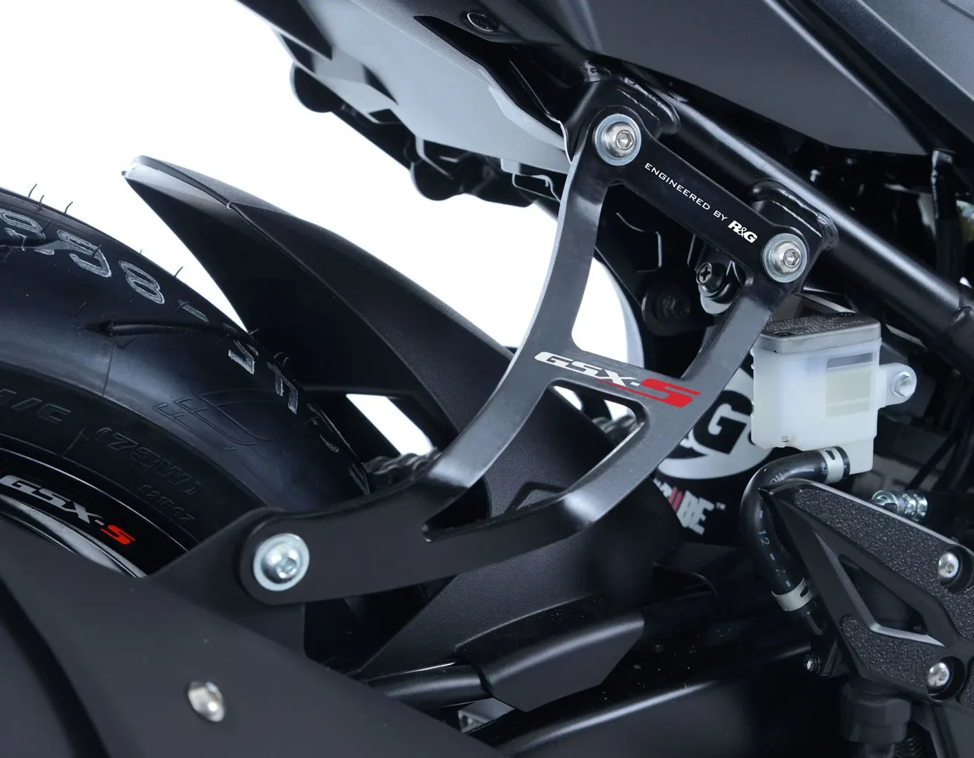 R&G Държач за ауспух за Suzuki GSX-S 750 (2017–2021)