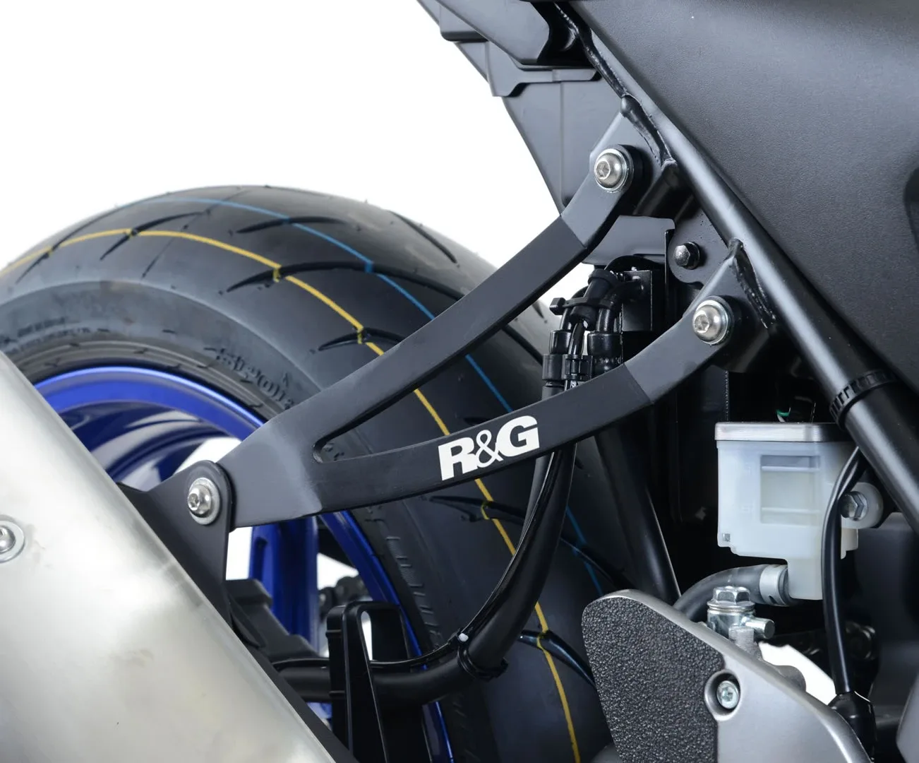 R&G Държач за ауспух за Suzuki SV 650 (2016–2018), SV 650X (2018–2019)