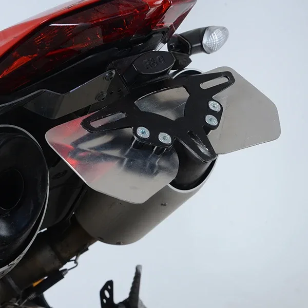R&G Държач за номер (дясна страна) за Ducati Hypermotard 950 (2019–2025) (LP0269BK)