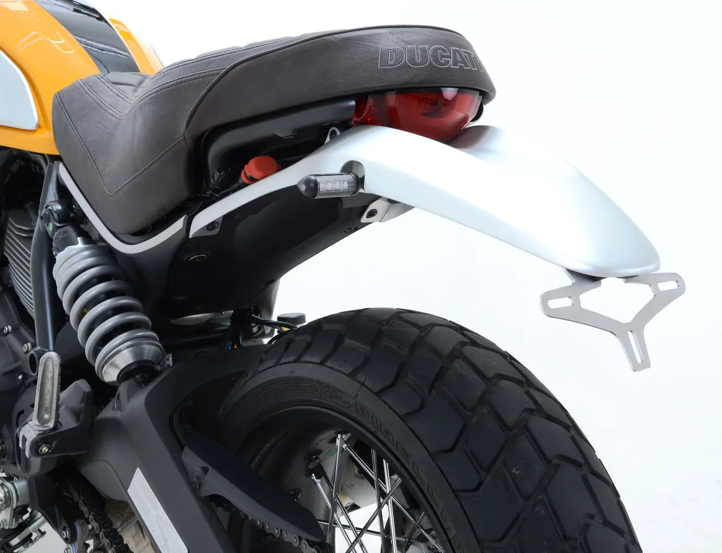 R&G Държач за номер от неръждаема стомана за Ducati Scrambler Classic (2015–2020)