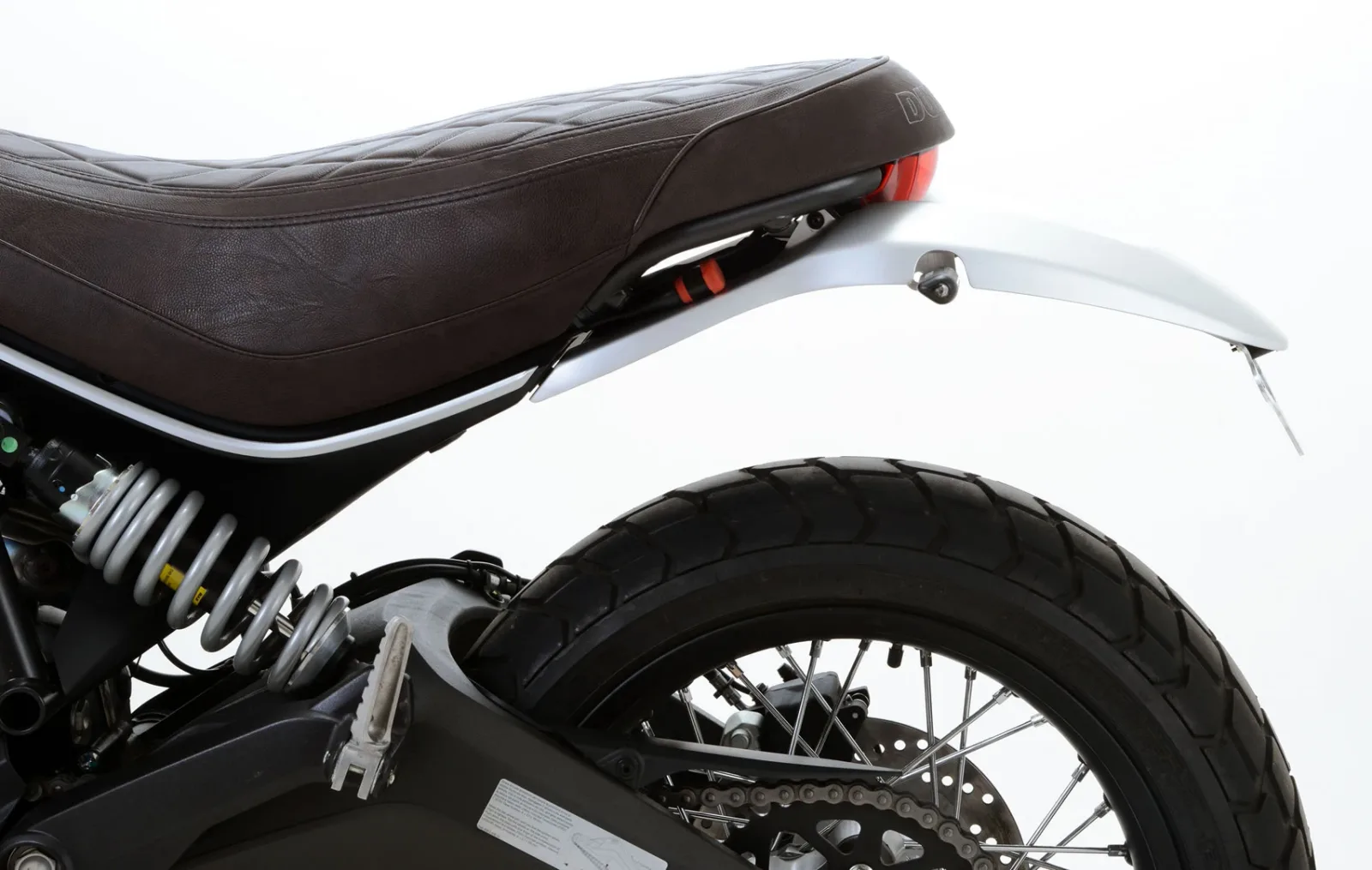 R&G Държач за номер от неръждаема стомана за Ducati Scrambler Classic (2015–2020)