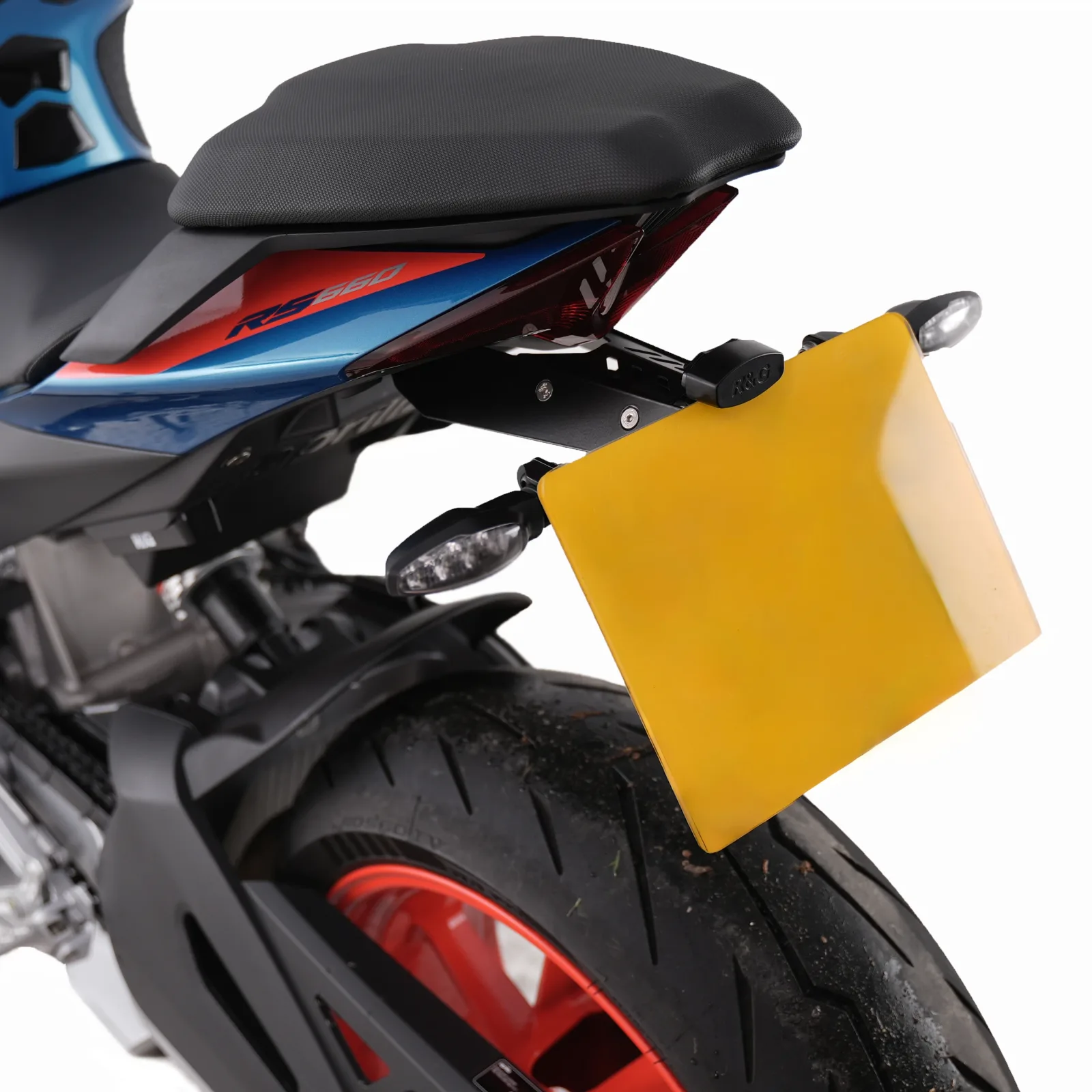R&G Държач за номер за Aprilia RS 660 (2021+), Tuono 660 (2021+), RS 660 Factory (2022+), Tuono 660 Factory (2025+)
