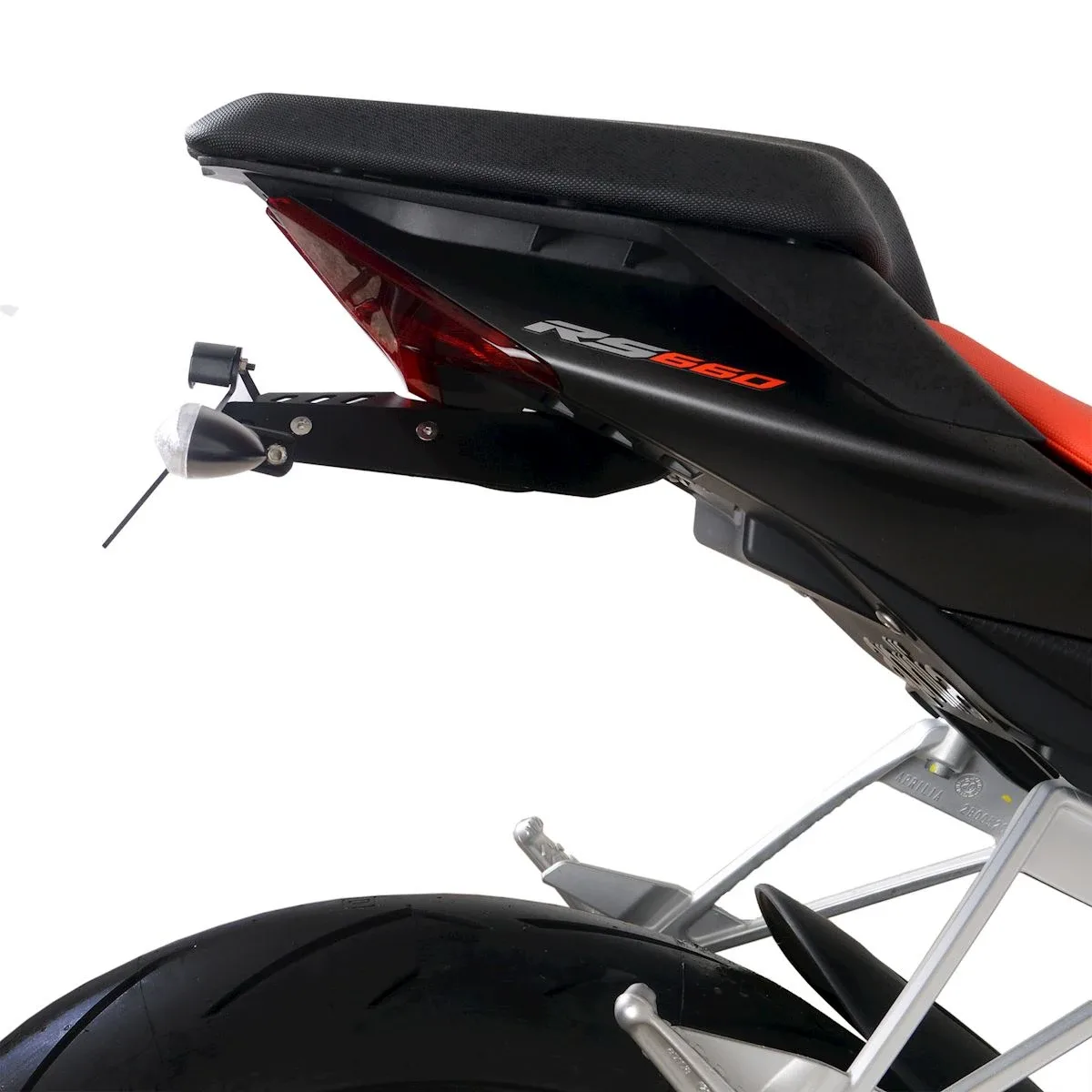 R&G Държач за номер за Aprilia RS 660 (2021+), Tuono 660 (2021+), RS 660 Factory (2022+), Tuono 660 Factory (2025+)