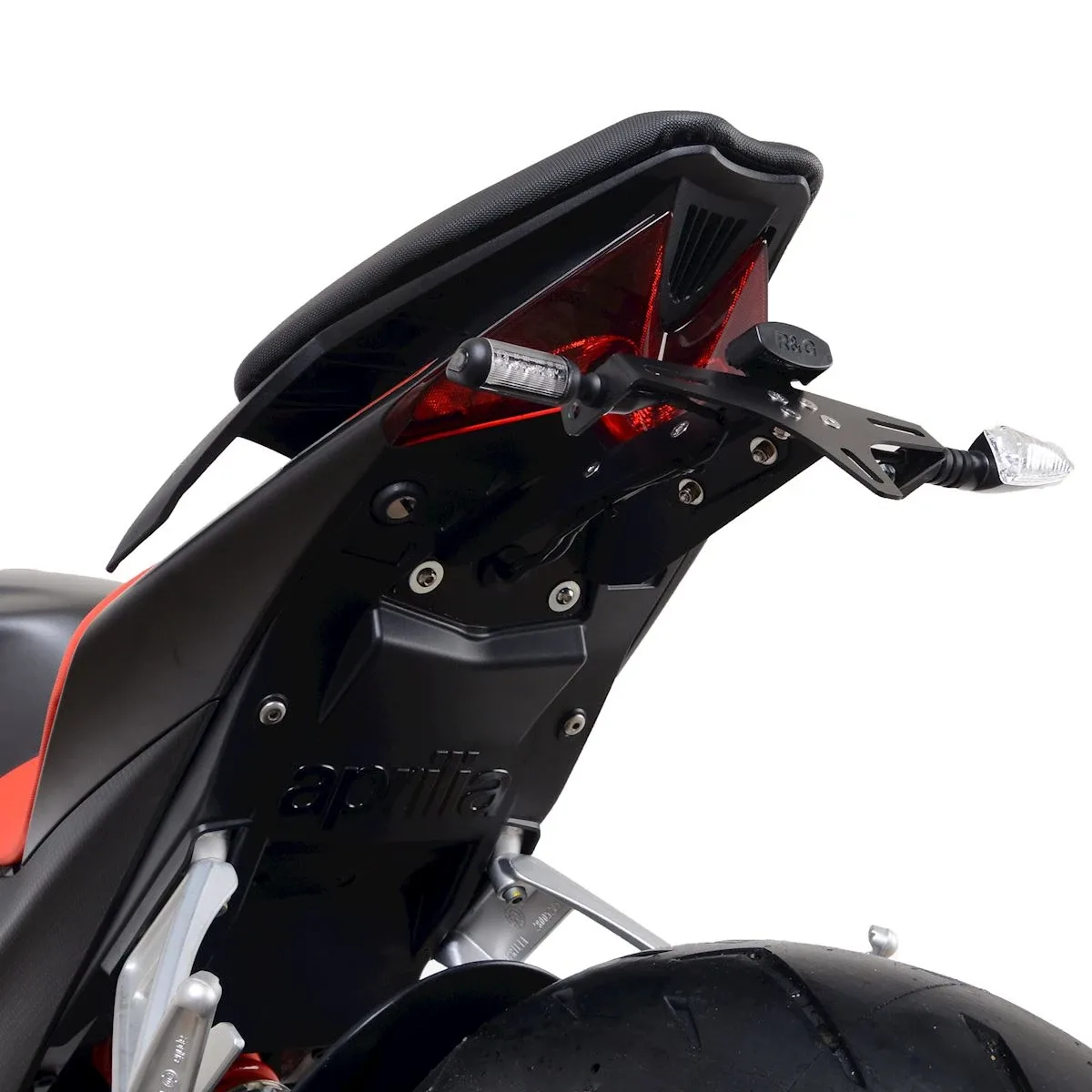 R&G Държач за номер за Aprilia RS 660 (2021+), Tuono 660 (2021+), RS 660 Factory (2022+), Tuono 660 Factory (2025+)
