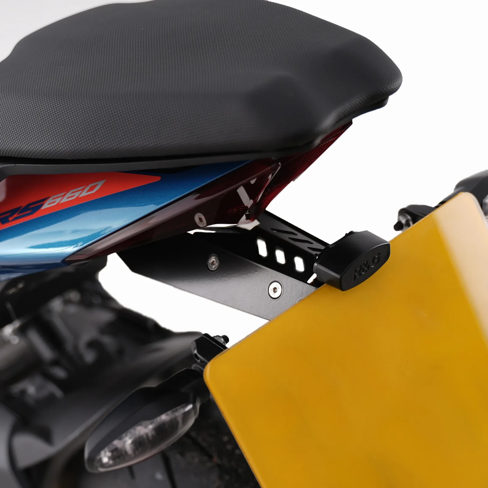 R&G Държач за номер за Aprilia RS 660 (2021+), Tuono 660 (2021+), RS 660 Factory (2022+), Tuono 660 Factory (2025+)