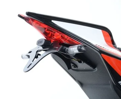R&G Държач за номер за Aprilia Tuono V4 1100 RR (2015–2020), RSV4 RR (2015–2019), RSV4 RF (2015–2019) и др.