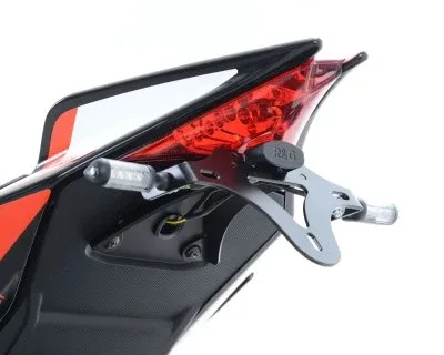 R&G Държач за номер за Aprilia Tuono V4 1100 RR (2015–2020), RSV4 RR (2015–2019), RSV4 RF (2015–2019) и др.