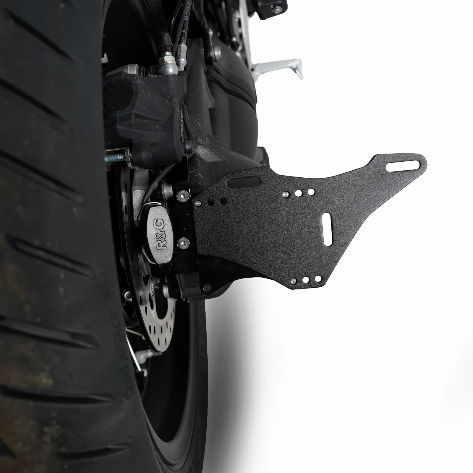 R&G Държач за номер за BMW R 12 nineT (2024+)