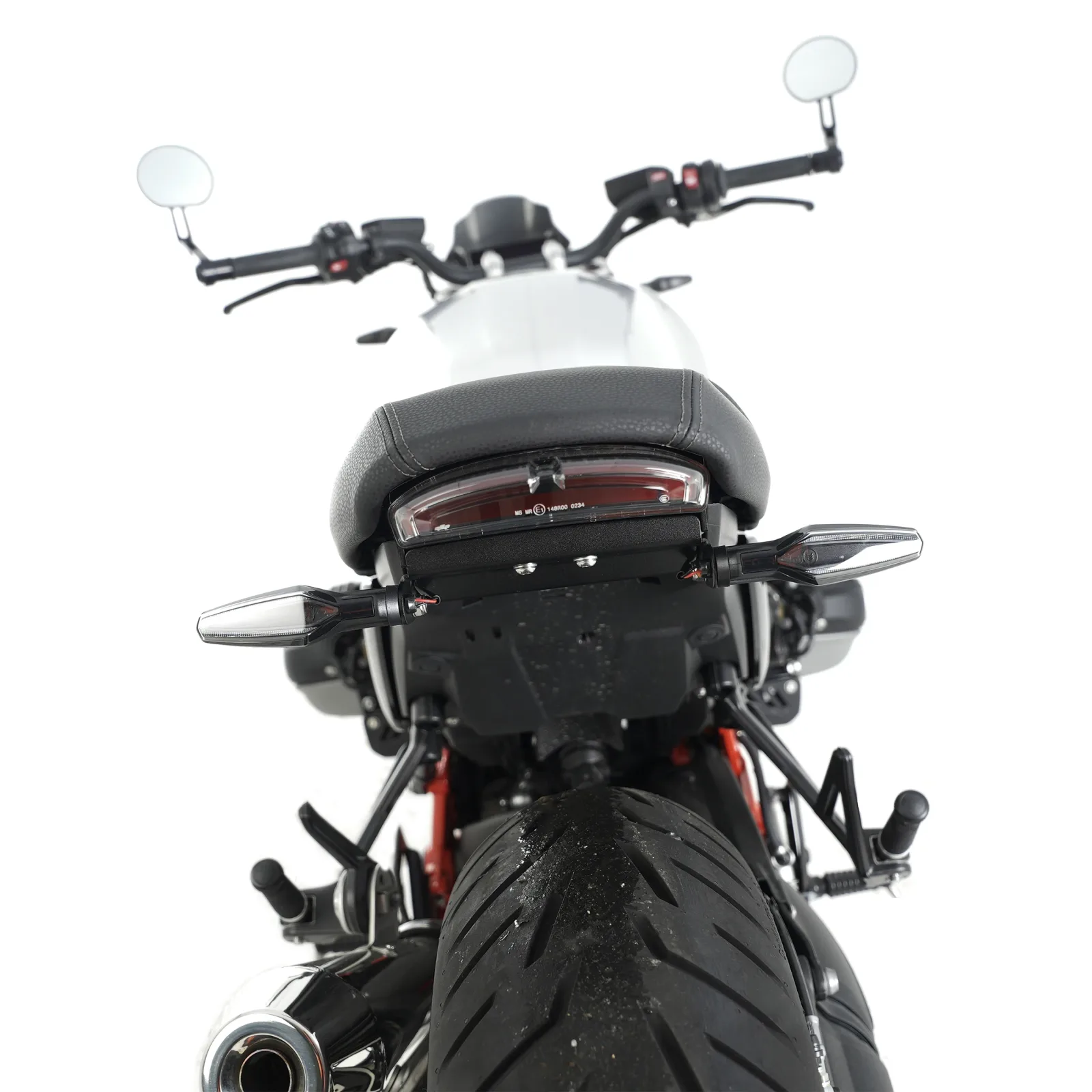 R&G Държач за номер за BMW R 12 nineT (2024+)