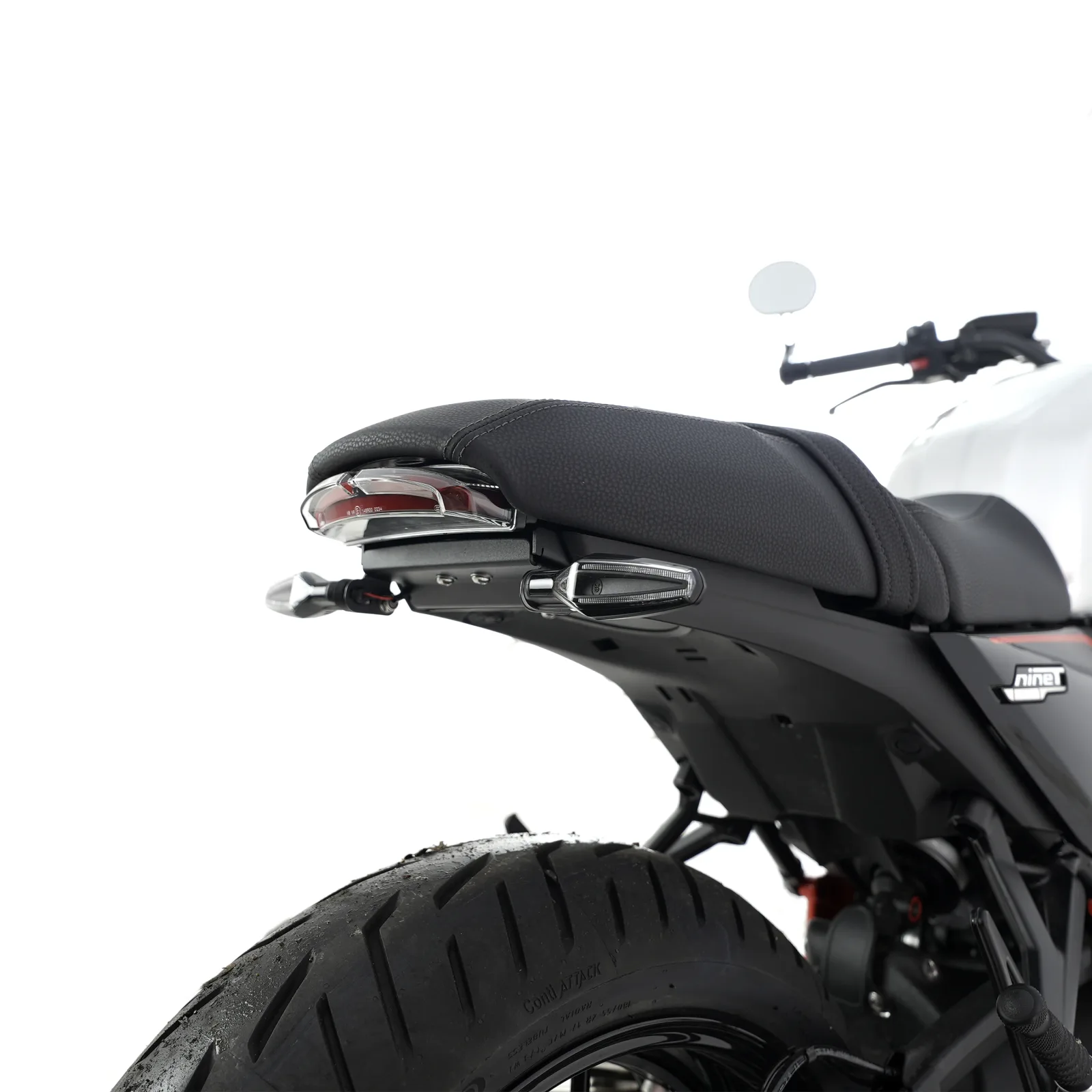 R&G Държач за номер за BMW R 12 nineT (2024+)