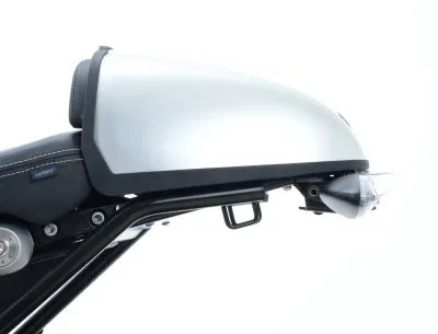 R&G Държач за номер за BMW R nineT (2014–2023) (LP0160BK)