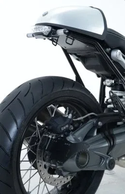 R&G Държач за номер за BMW R nineT (2014–2023) (LP0160BK)