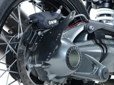 R&G Държач за номер за BMW R nineT (2014–2023) (LP0160BK)