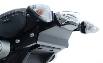 R&G Държач за номер за BMW R nineT (2014–2023) (LP0161BK)