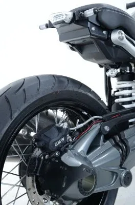 R&G Държач за номер за BMW R nineT (2014–2023) (LP0161BK)