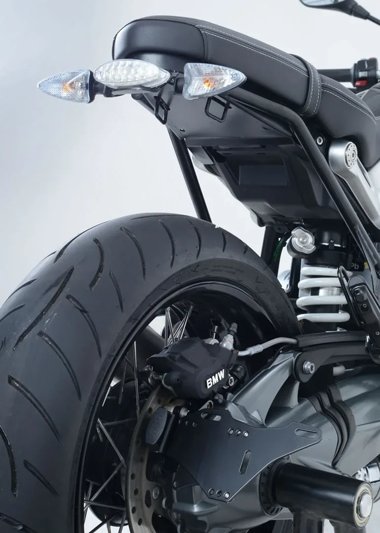 R&G Държач за номер за BMW R nineT (2014–2023) (LP0174BK)