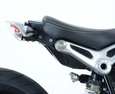 R&G Държач за номер за BMW R nineT (2014–2023) (LP0175BK)