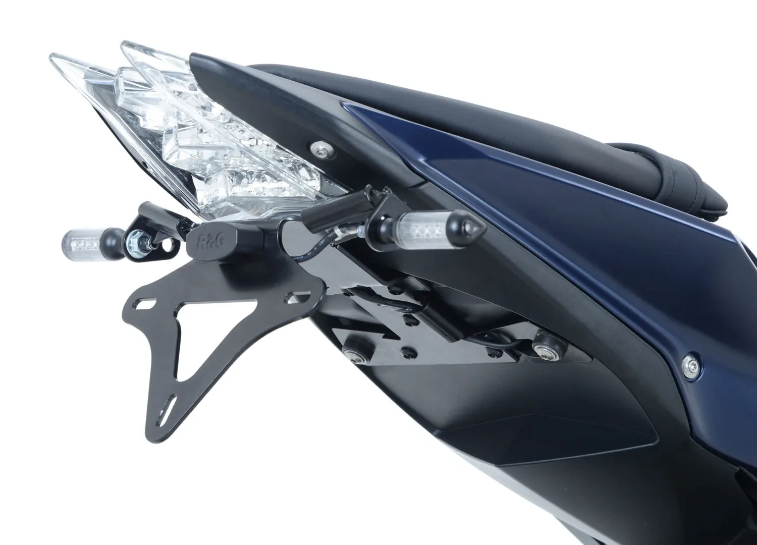 R&G Държач за номер за BMW S 1000 RR (2010–2014), S 1000 RR HP4 (2009–2014), S 1000 R (2014–2020)