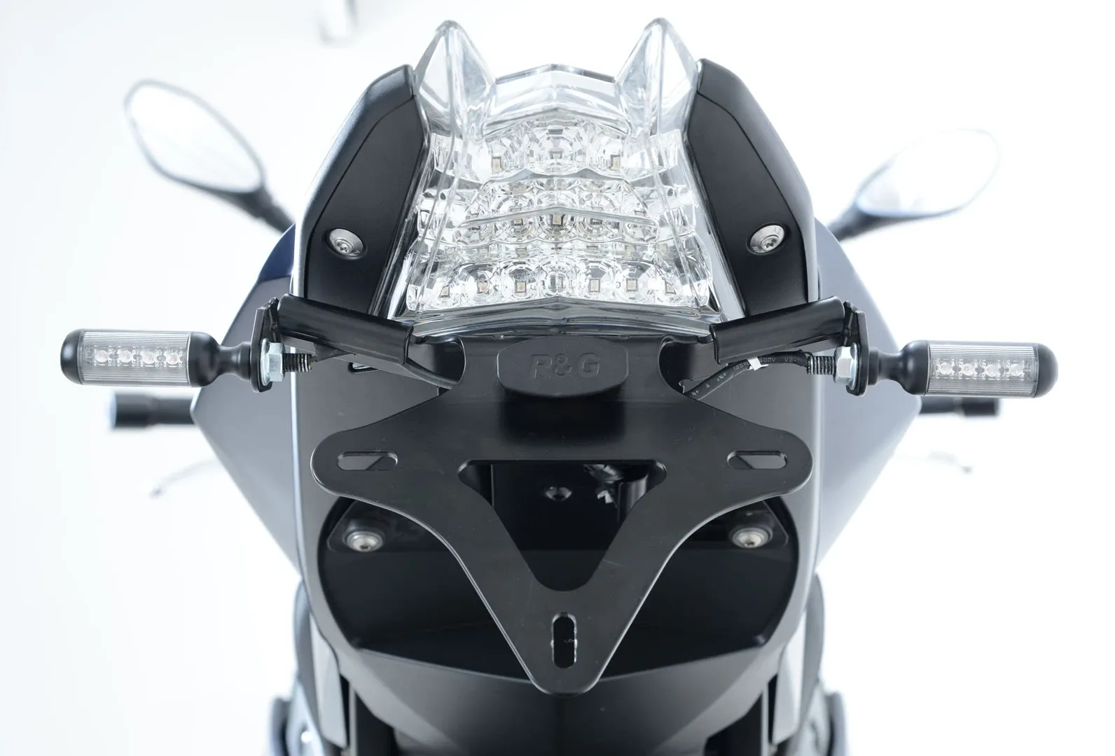 R&G Държач за номер за BMW S 1000 RR (2010–2014), S 1000 RR HP4 (2009–2014), S 1000 R (2014–2020)