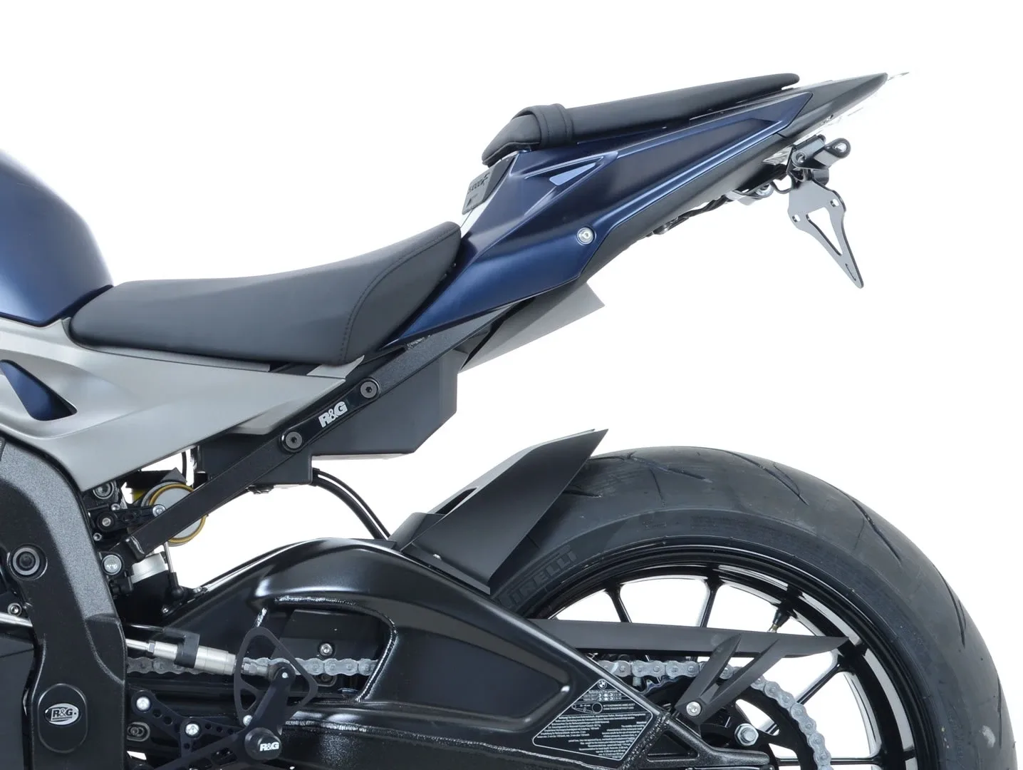 R&G Държач за номер за BMW S 1000 RR (2010–2014), S 1000 RR HP4 (2009–2014), S 1000 R (2014–2020)