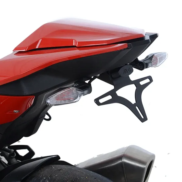 R&G Държач за номер за BMW S 1000 RR (2019–2022), S 1000 R (2021–2024), M 1000 RR (2021–2022) (LP0268BK)