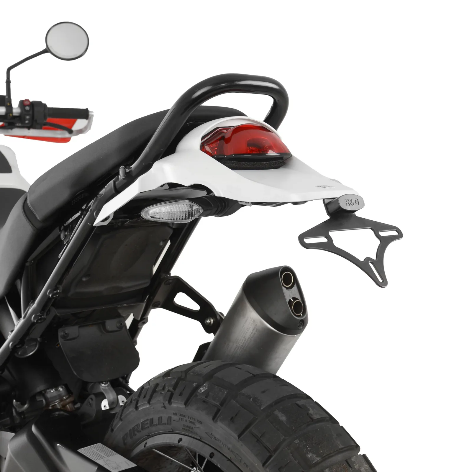 R&G Държач за номер за Ducati DesertX (2022+)