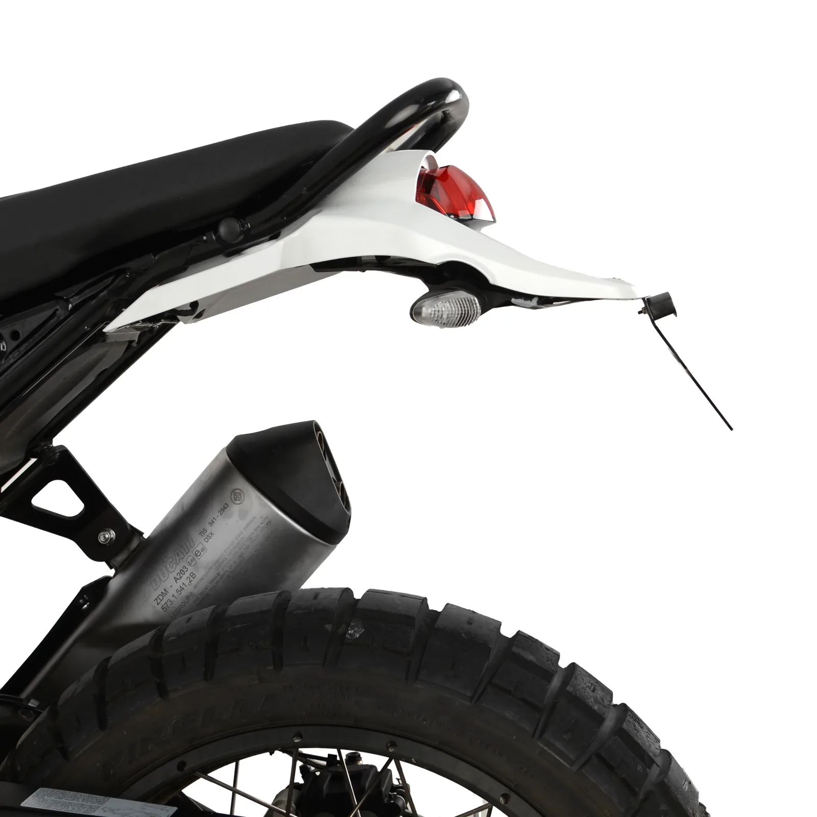 R&G Държач за номер за Ducati DesertX (2022+)