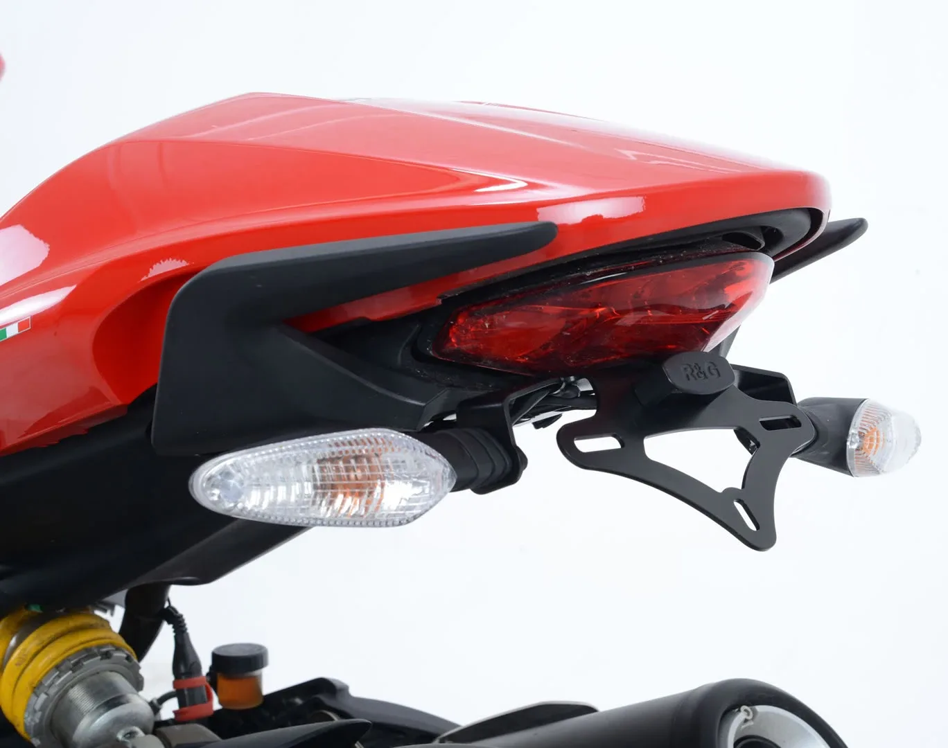 R&G Държач за номер за Ducati Monster 1200 (2014–2016), Monster 1200 S (2014–2016), Monster 821 (2014–2017)