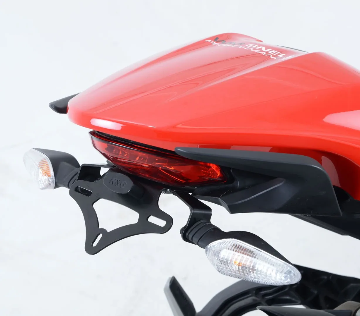 R&G Държач за номер за Ducati Monster 1200 (2014–2016), Monster 1200 S (2014–2016), Monster 821 (2014–2017)